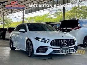 2022 Mercedes-Benz AMG A45 2.0 S 4MATIC+ Hatchback