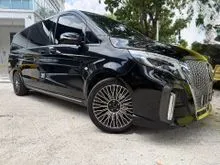 ULTRA BLACK PRE OWNED 2022/2024 MERCEDES BENZ VITO 2.0T TOURER SELECT EXCLUSIVE MAYBACH NEBULA EDITION UPGRADED CONVERSION HAP SENG STAR IMPORTED NEW