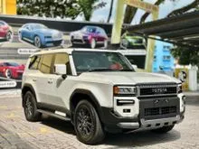 2025 Toyota Land Cruiser 2.7 250 VX First Edition SUV-GRADE S,Modellista