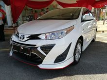 ALL NEW TOYOTA VIOS COME WITH FREE BODYKIT WORTH RM 2800