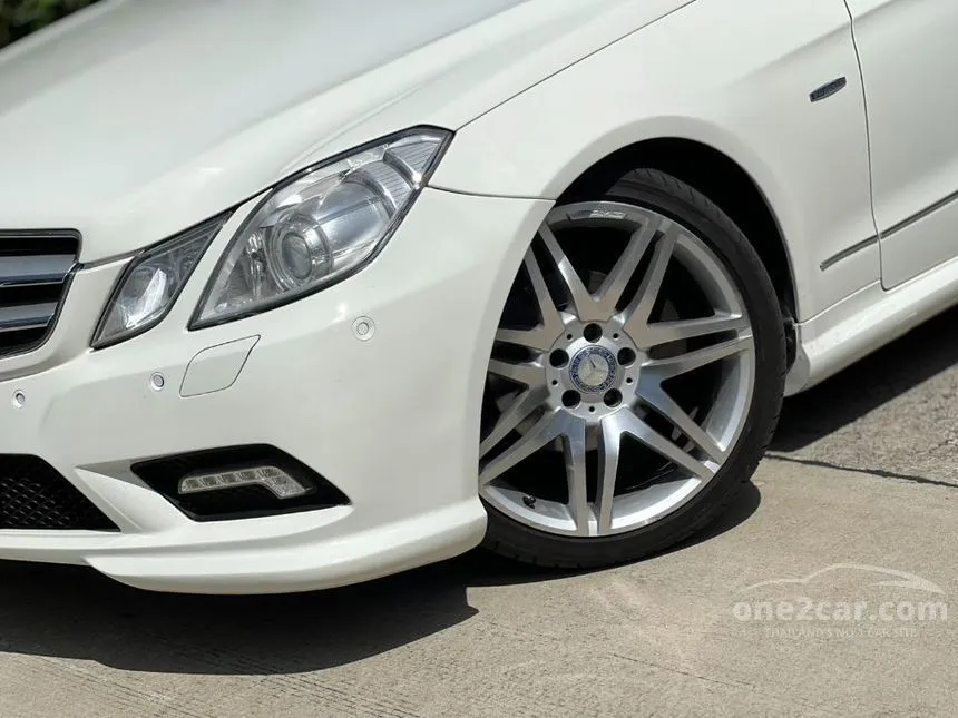 2011 Mercedes-Benz E250 Avantgarde CGI BlueEFFICIENCY Convertible