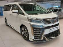 2018 Toyota Vellfire 2.5 Z G Edition MPV