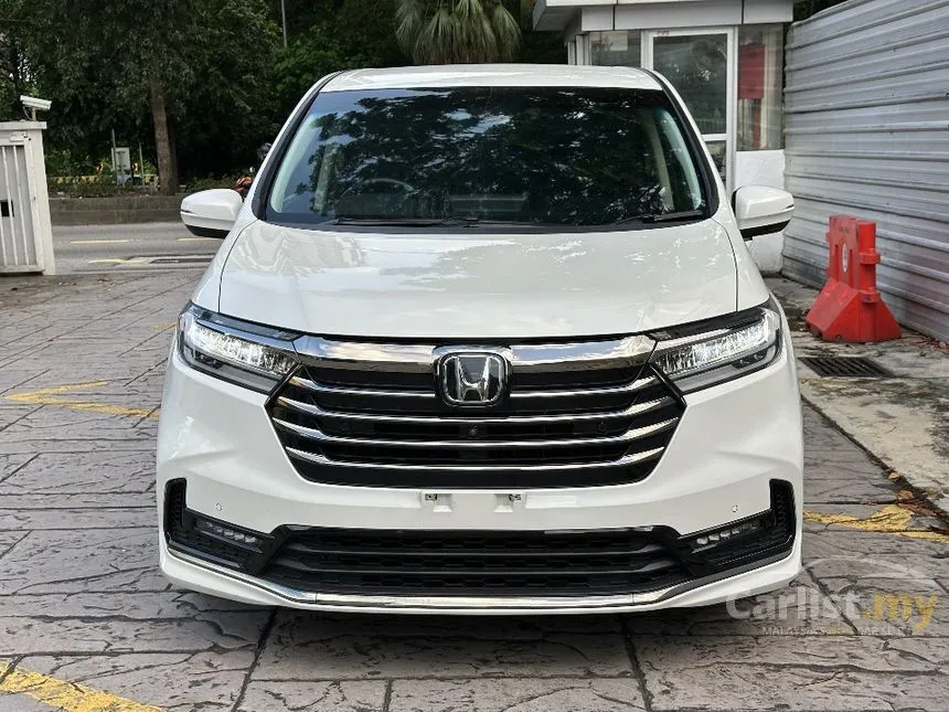 2022 Honda Odyssey EXV MPV