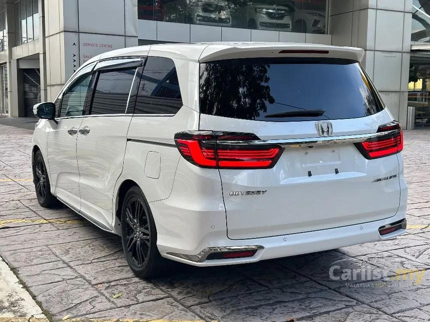 2022 Honda Odyssey EXV MPV