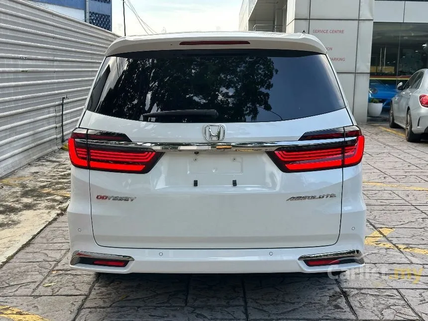 2022 Honda Odyssey EXV MPV