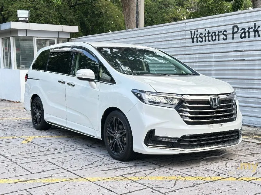 2022 Honda Odyssey EXV MPV