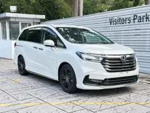 2022 Honda Odyssey 2.4 Absolute EXV MPV 16K KM Grade 4.5B
