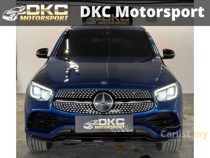 2022 Mercedes-Benz GLC300e 4MATIC Coupe