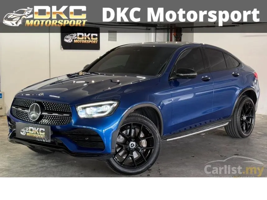 2022 Mercedes-Benz GLC300e 4MATIC Coupe