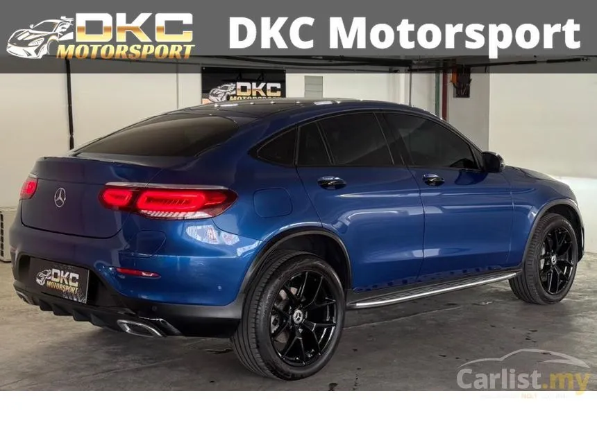 2022 Mercedes-Benz GLC300e 4MATIC Coupe