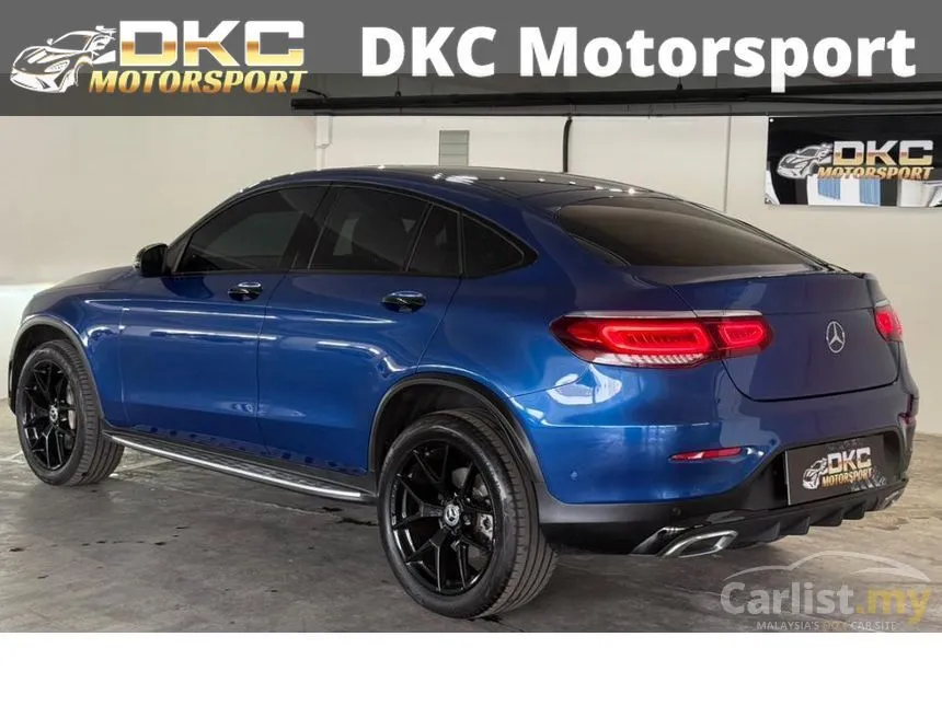 2022 Mercedes-Benz GLC300e 4MATIC Coupe