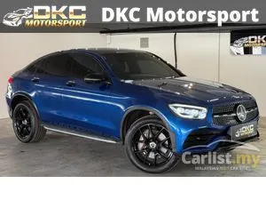 2022 Mercedes-Benz GLC300e 2.0 4MATIC Coupe / AMG LINE BODY STYLING / MULTIBEAM LED HEADLAMPS / PANORAMIC SUNROOF / DUAL ZONE CLIMATE CONTROL / PM /