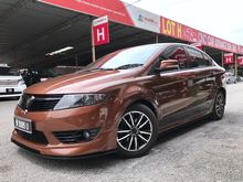 2014 Proton PREVE 1.6 CFE TURBO (A) PREMIUM BROWN