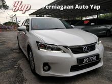 2013 LEXUS CT200H 1.8(A)100%ORIGINAL MILEAGE FULL SERVIXR HISTORY 4NEW MICHELIN TYRES