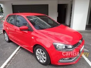 2015 Volkswagen Polo 1.6 Hatchback, Facelift , 1 Owner Only, Superb Condition , Guarantee Accident Free, No Hidden Info