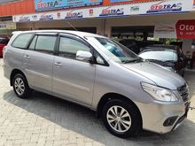2014 Toyota Kijang Innova 2.0 G MPV