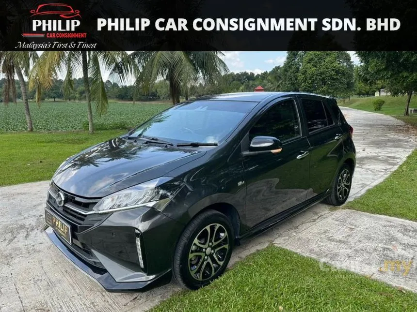 2024 Perodua Myvi H Hatchback