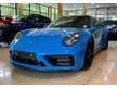 Recon 2023 Porsche 911 3.0 Carrera 4 GTS SHARK BLUE Burmester Approved by Porsche Like New