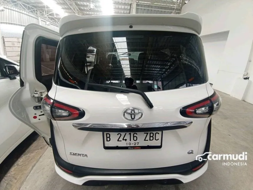 2018 Toyota Sienta Q MPV