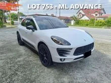 2015 Porsche Macan 3.0 S SUV (LOAN KEDAI TANPA DOCUMENT / LOAN BANK / LOAN CREDIT)