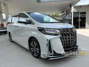 2022 Toyota Alphard 2.5 SC FULL SPEC JBL ** CHEAPEST IN TOWN **