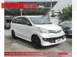 Used 2012 Toyota Avanza 1.5 G MPV *good condition *high quality *