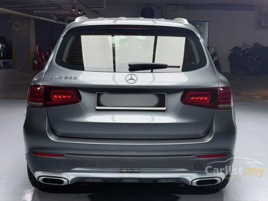 2020 Mercedes-Benz GLC200 Exclusive SUV