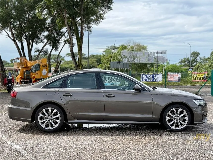2015 Audi A6 TFSI Sedan