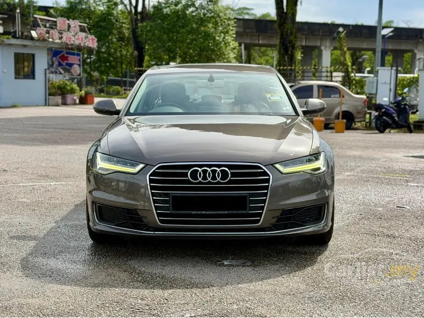 2015 Audi A6 TFSI Sedan