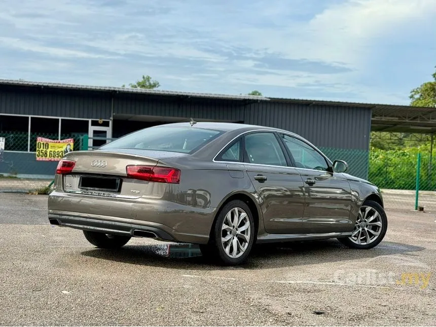 2015 Audi A6 TFSI Sedan
