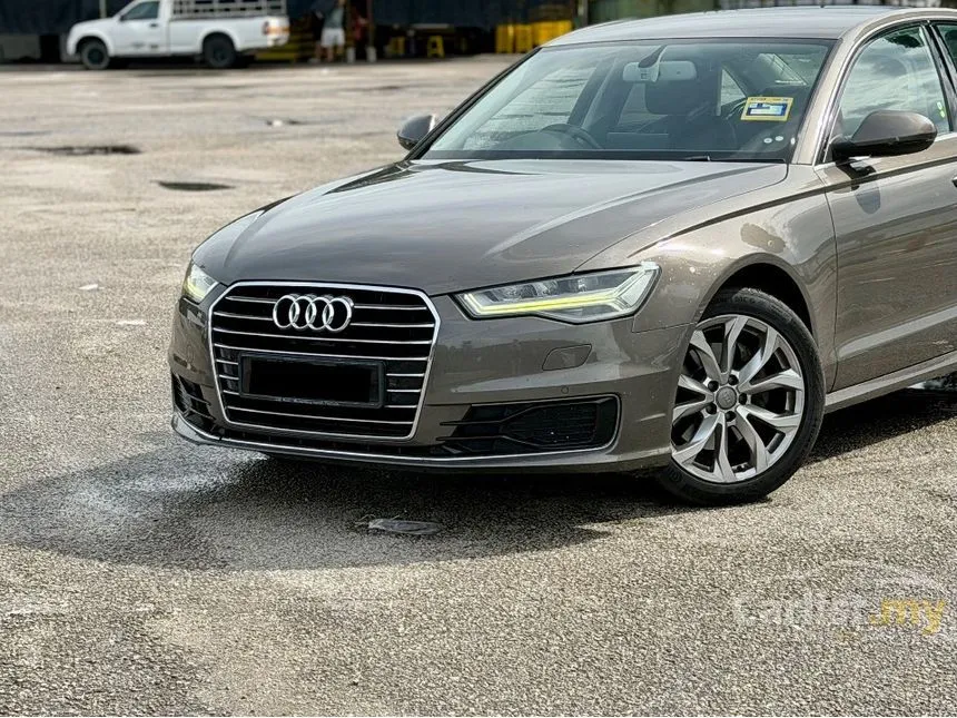 2015 Audi A6 TFSI Sedan