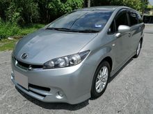 TOYOTA WISH 1.8S (ONLY RM8XX MONTHLY) LOW MILEAGE ORIGINAL FACTORY PAINT