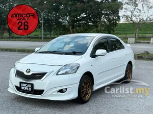 2012 Toyota Vios 1.5 TRD Sportivo Sedan