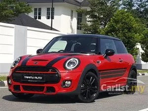 Unregister 2018 MINI COOPER S 2.0 Turbo, JOHN COOPER WORKS (A) F15 LCi New Facelift JCW High Spec Very low mileage 11k Km Almost like New Must Buy