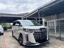 2021 Toyota Alphard 2.5 G SC Modellista MPV Sunroof