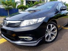 2014 Honda Civic 2.0 S i-VTEC Sedan