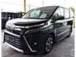 Recon 2019 Toyota Voxy 2.0 (A) ZS Kirameki 2 Edition (PCS) (LTA) Roof Monitor Black Interior UNREG 2.xx Rate