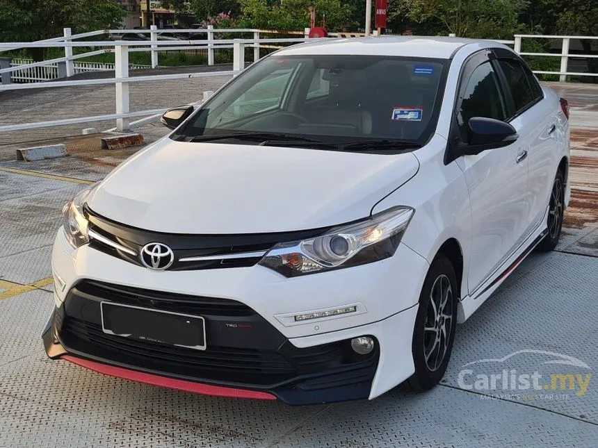 2018 Toyota Vios TRD Sportivo Sedan