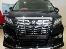2016 Toyota Alphard 2.5 G S C Package MPV