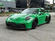 2021 Porsche 911 4.0 GT3 Coupe ROLL CAGE FRONT AXLE LIFT CLUBSOORT PACKAGE PCCB