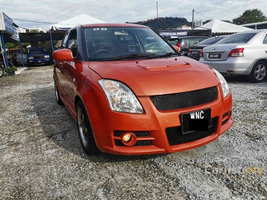 Suzuki Swift 2005 Premier 1 5 In Kuala Lumpur Automatic Hatchback Orange For Rm 14 900 7129618 Carlist My