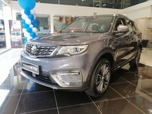 NEW PROTON X70 2WD 1.8 TGDI OMUKA+CNY TAX HOLIDAY+XTRA REBET+XTRA GIFT