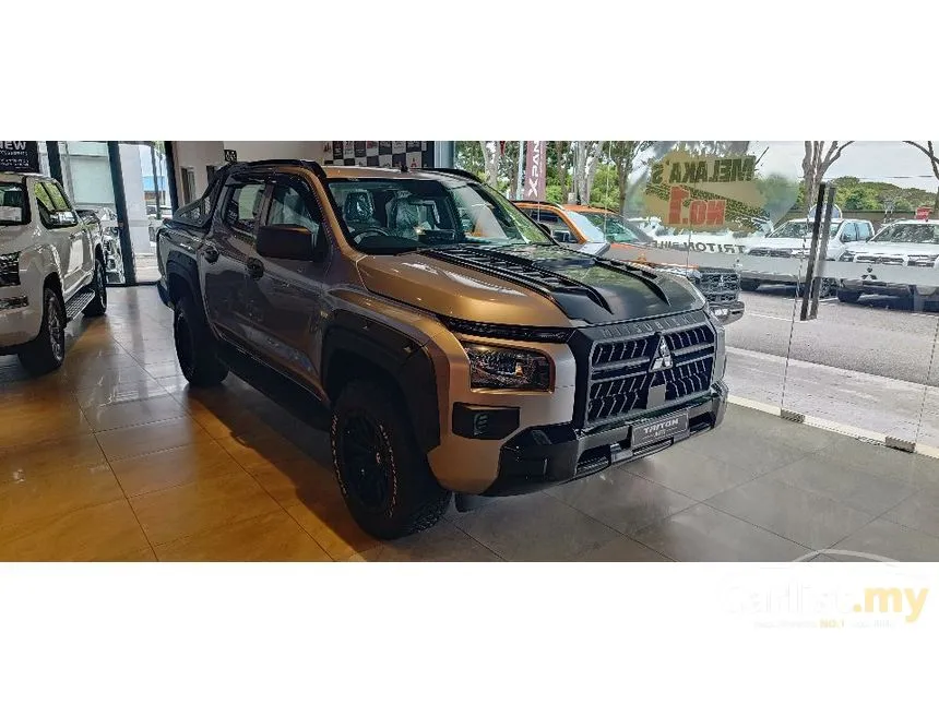 2025 Mitsubishi Triton GL Dual Cab 4X4 Pickup