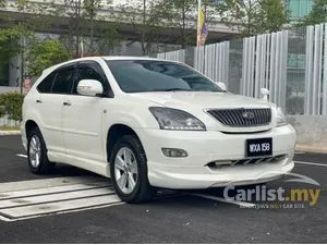 2007 Toyota Harrier 2.4 240G Premium L SUV NEW ENGINE AND GEARBOX