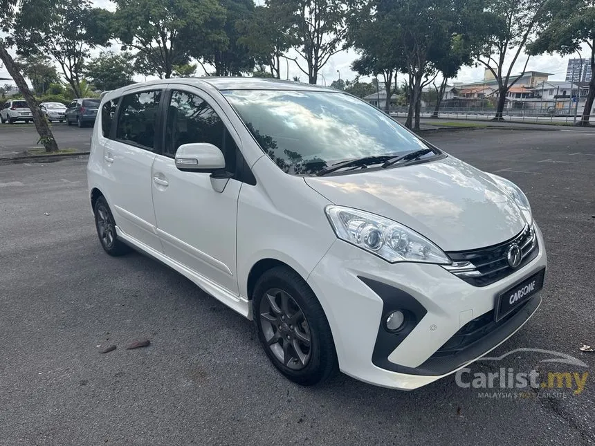 2019 Perodua Alza SE MPV
