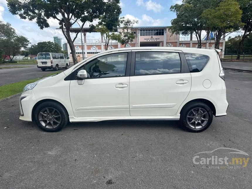 2019 Perodua Alza SE MPV