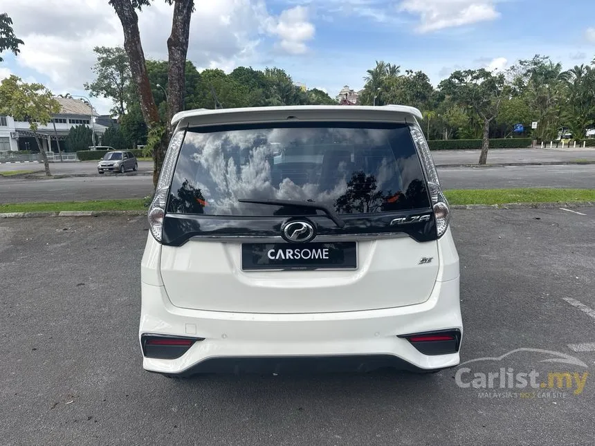 2019 Perodua Alza SE MPV