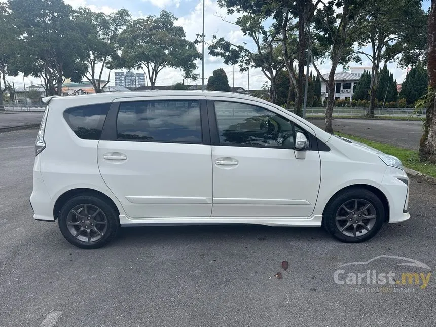 2019 Perodua Alza SE MPV