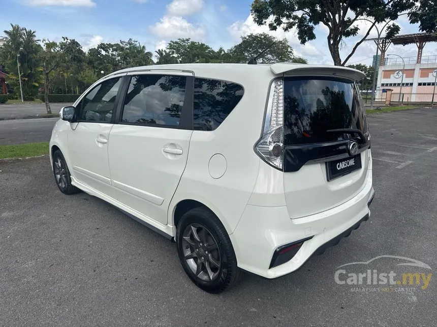 2019 Perodua Alza SE MPV