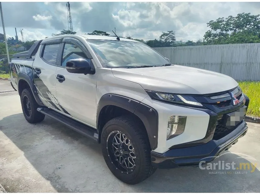 2022 Mitsubishi Triton VGT Athlete Dual Cab 4X4 Pickup